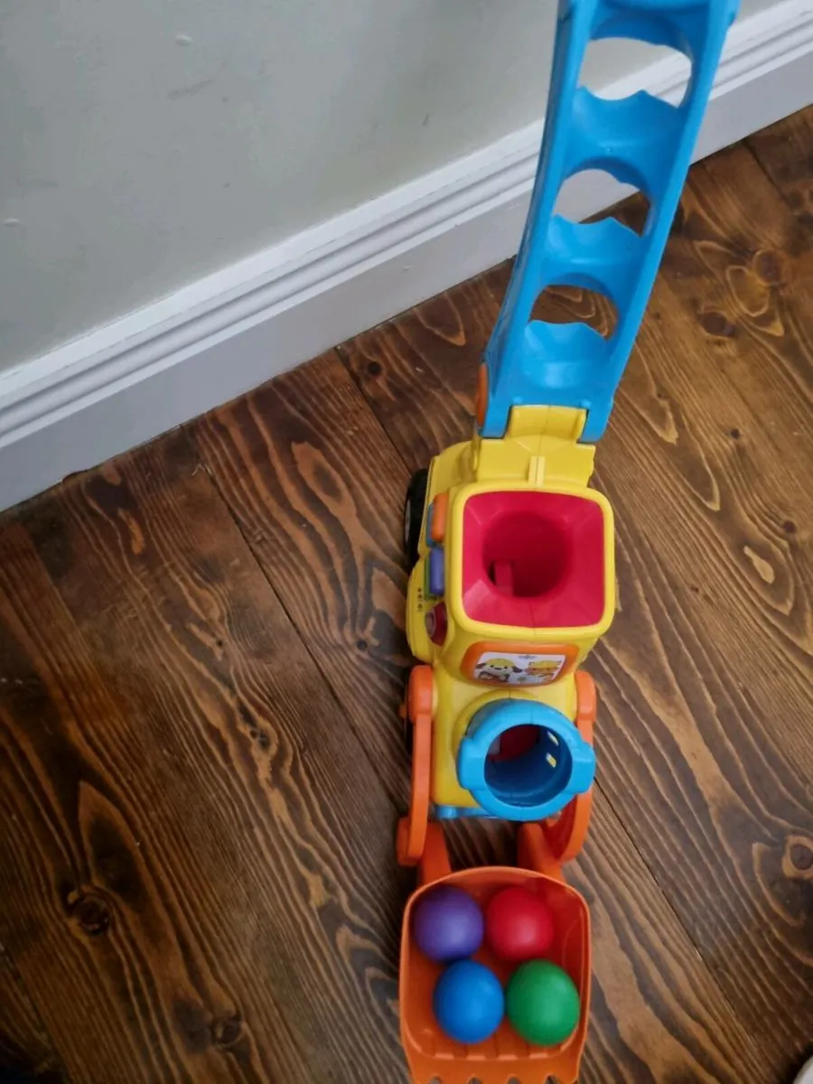 VTech Pop and Drop Digger - Image 2