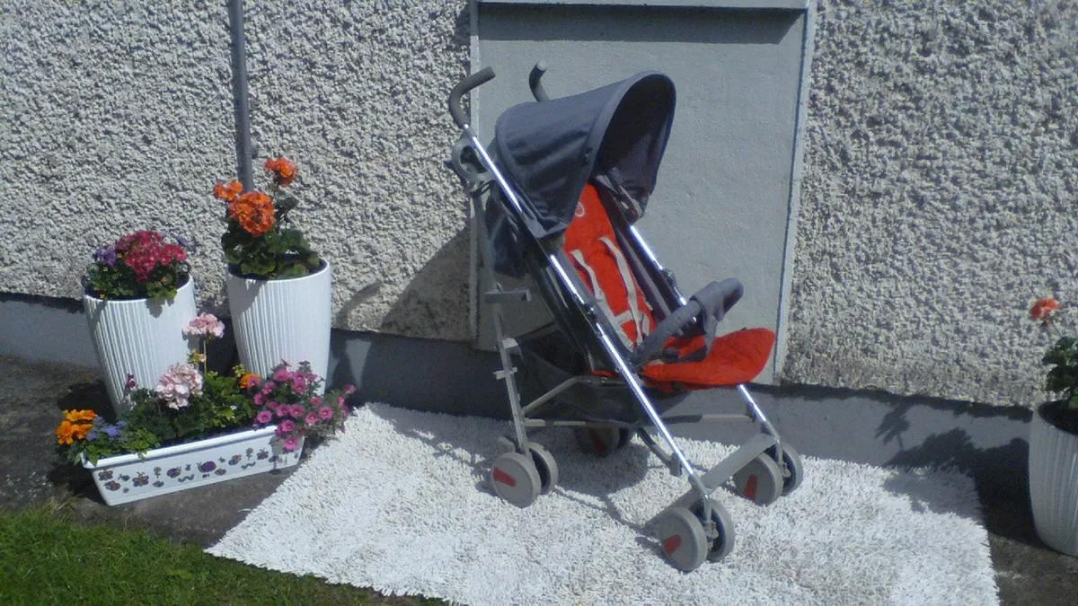 Babylo stroller/buggy with extras - Image 3