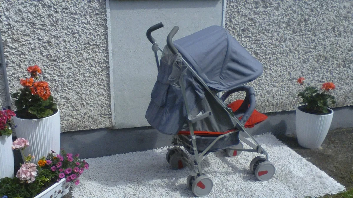 Babylo stroller/buggy with extras - Image 4