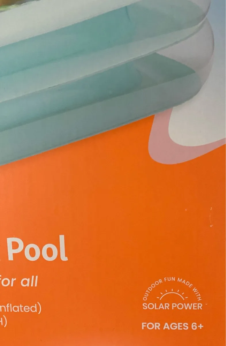 Brand New Swimming Pool, 79 x 59 x 20 inches - Image 3