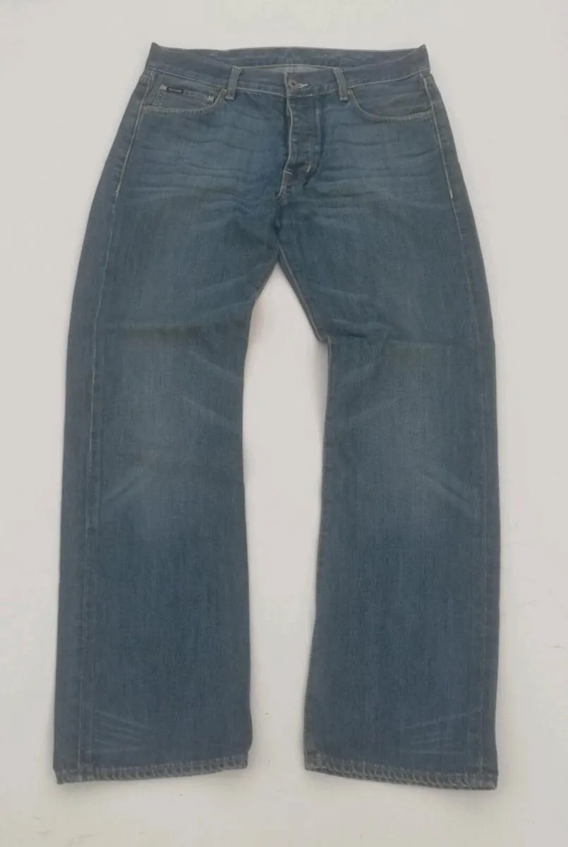 Ralph Lauren Polo Mens straight slim fit jeans W34 - Image 2