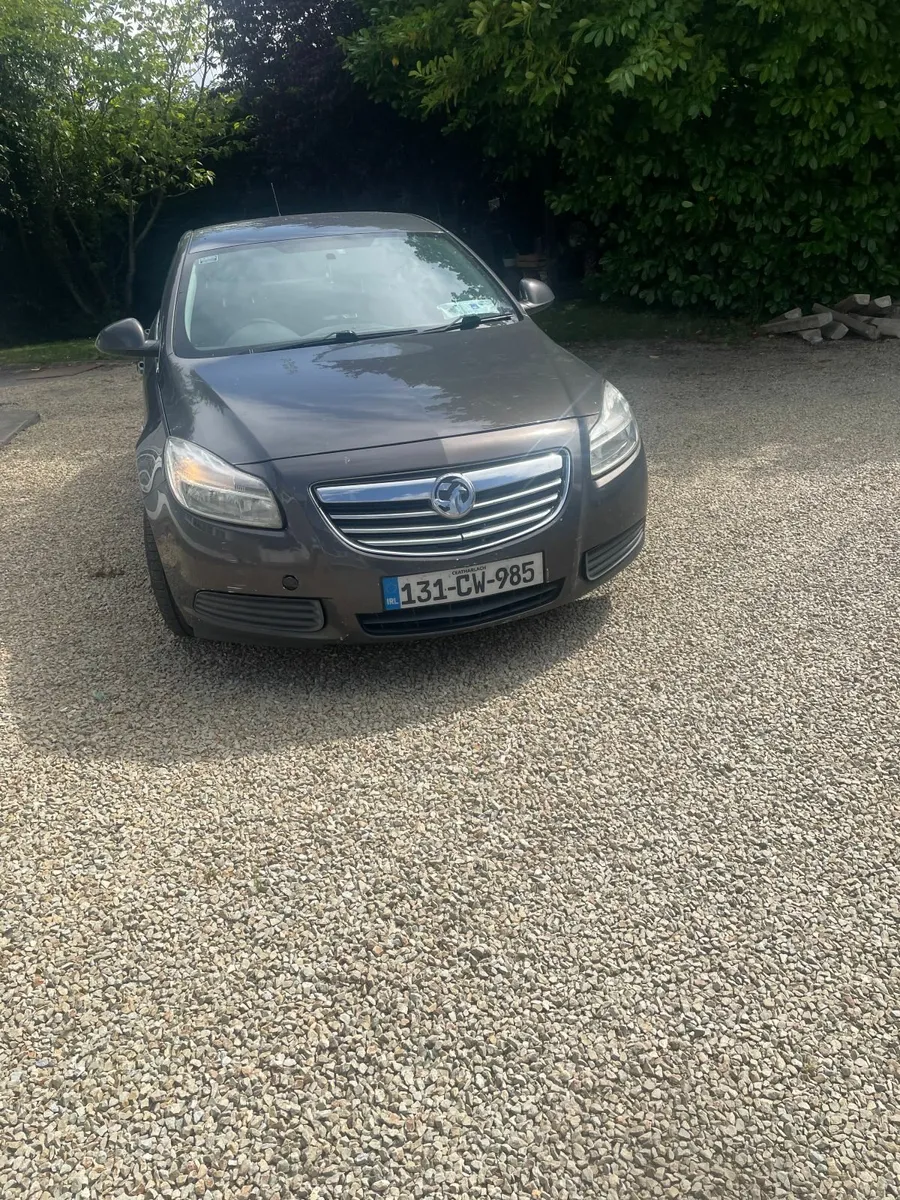 Vauxhall Insignia 2013 - Image 1