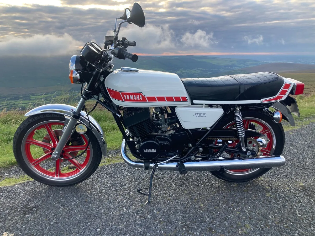 YAMAHA RD400 1979 - Image 1