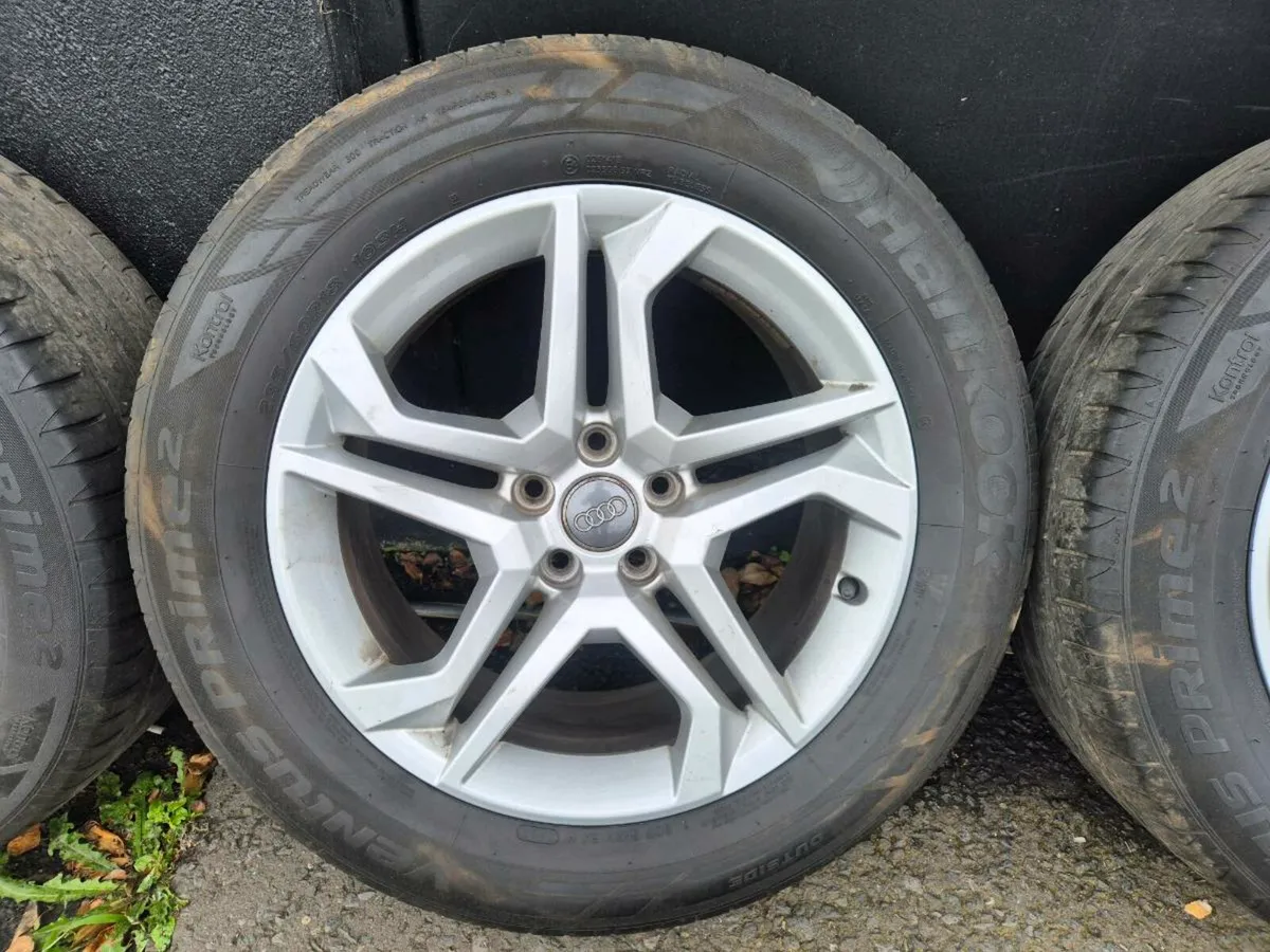 Audi Alloys 235/60/18 - Image 2