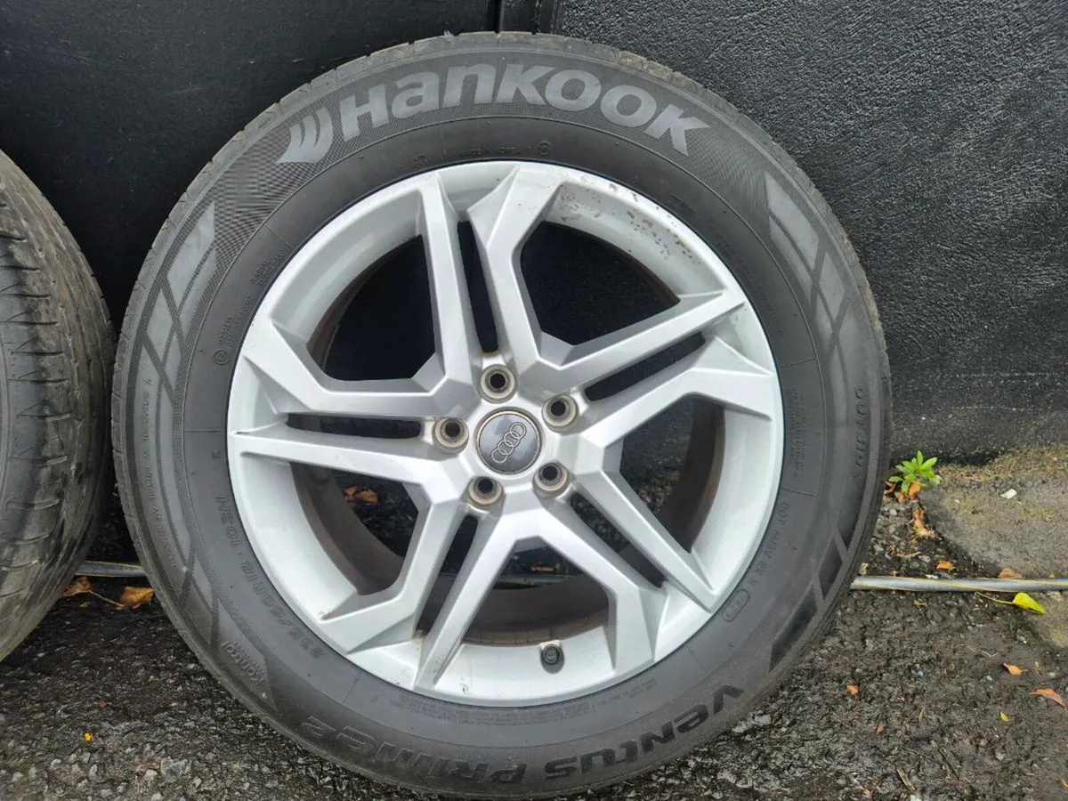 Audi Alloys 235/60/18 - Image 3