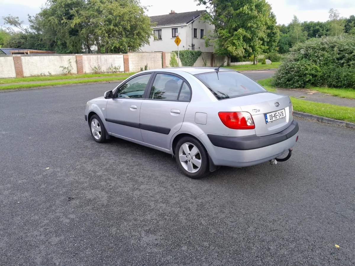 2009 KIA RIO 1.5 DIESEL NCT - Image 4