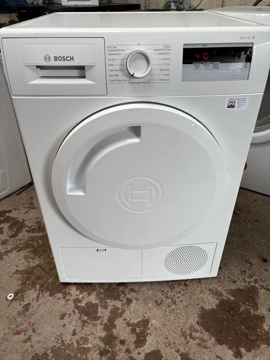 Bosch Condenser Dryer (Heat Pump) - Image 1