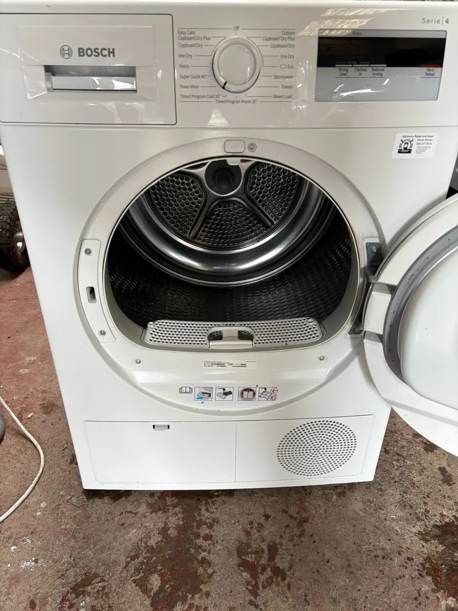 Bosch Condenser Dryer (Heat Pump) - Image 2