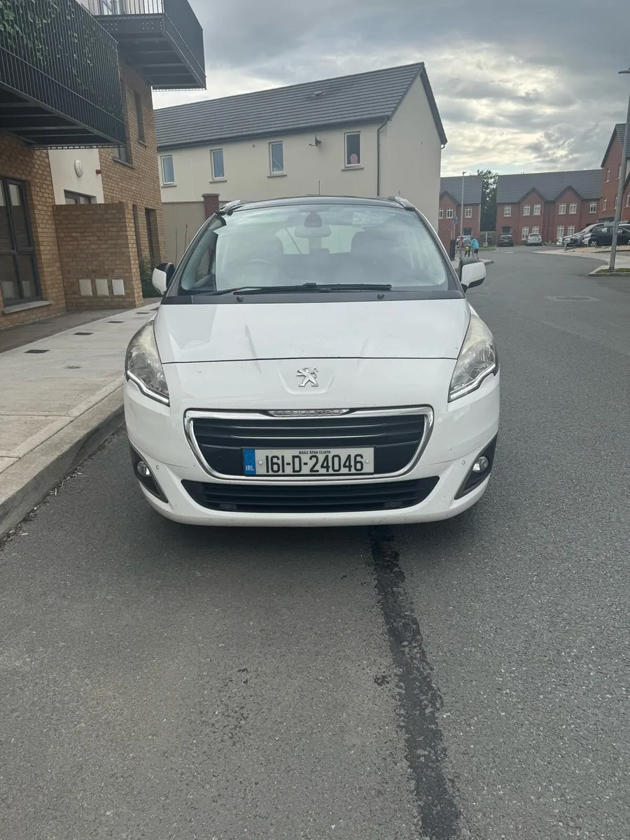 2016 Automatic Peugeot 5008 - 7 Seater - NCT 03/26 - Image 2