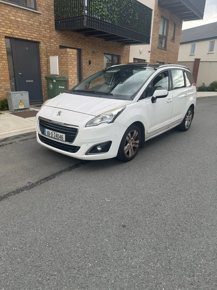 2016 Automatic Peugeot 5008 - 7 Seater - NCT 03/26 - Image 3