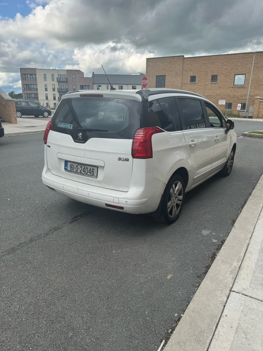 2016 Automatic Peugeot 5008 - 7 Seater - NCT 03/26 - Image 4