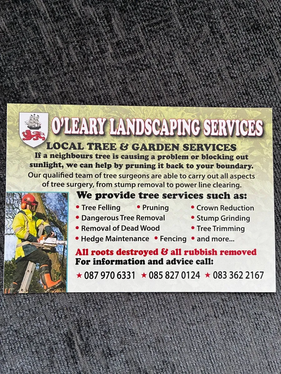 O Leary landscaping & paving services - Image 2