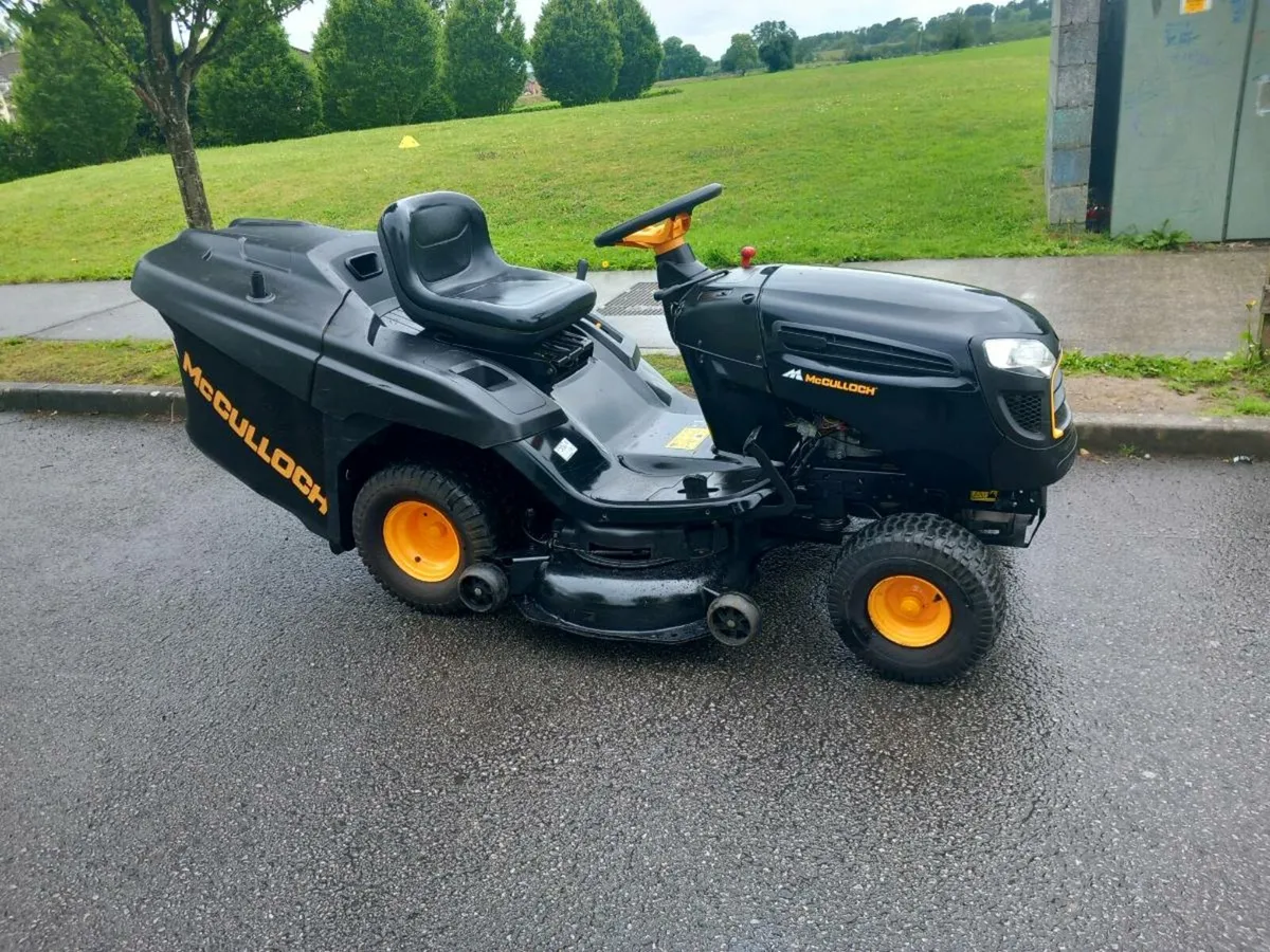 21hp Ride on lawnmower 2018 - Image 2