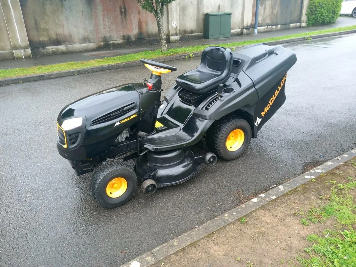 21hp Ride on lawnmower 2018 - Image 3