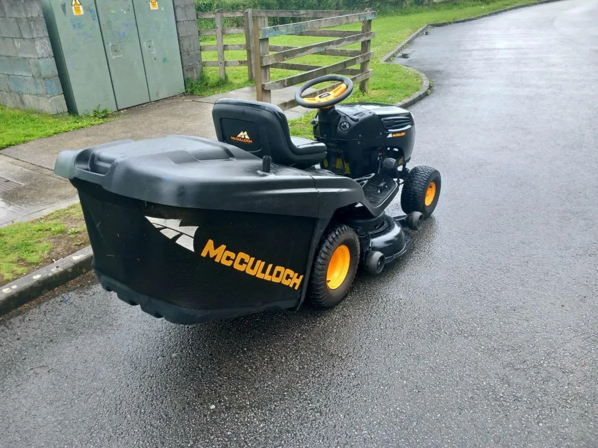 21hp Ride on lawnmower 2018 - Image 4