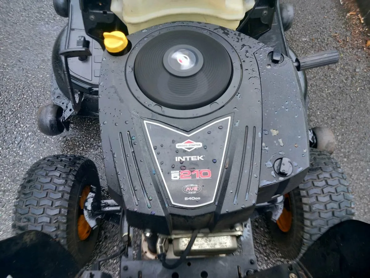 21hp Ride on lawnmower 2018 - Image 1