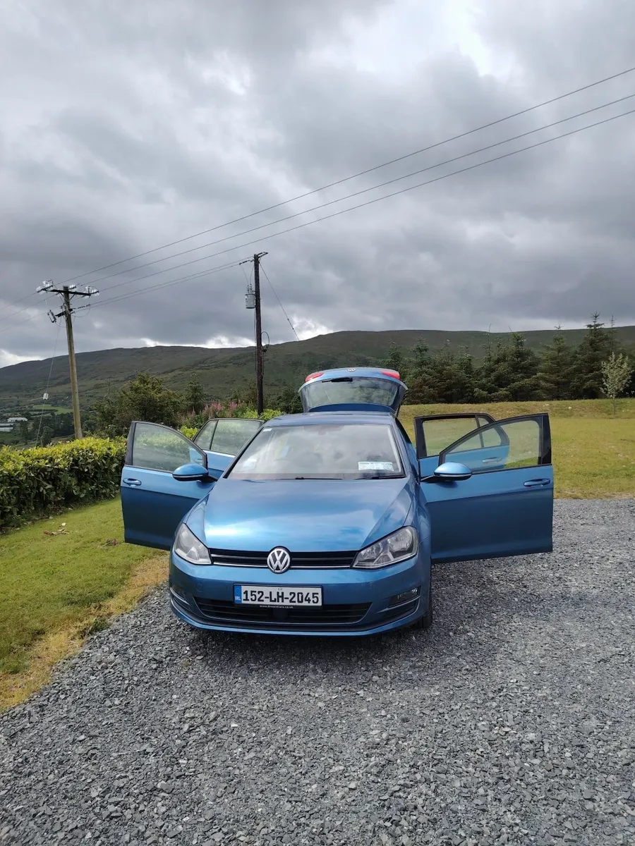 Volkswagen Golf 2015 €10500 ono - Image 3