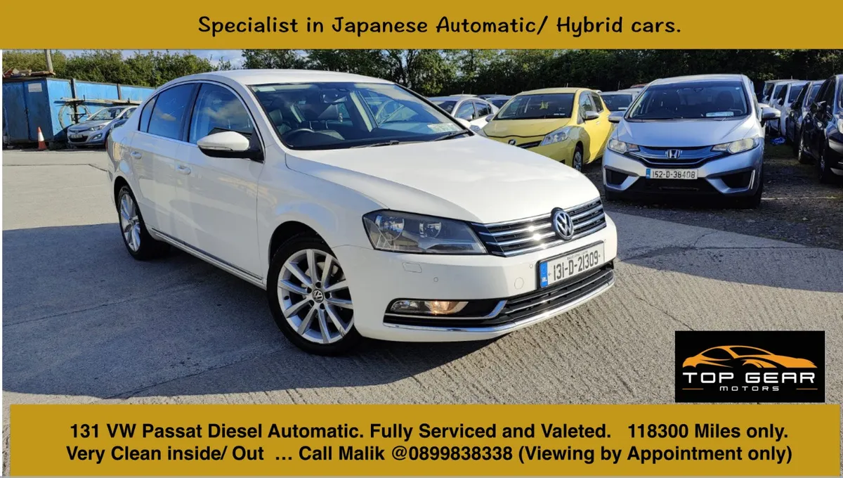 Volkswagen Passat 2013 - Image 1