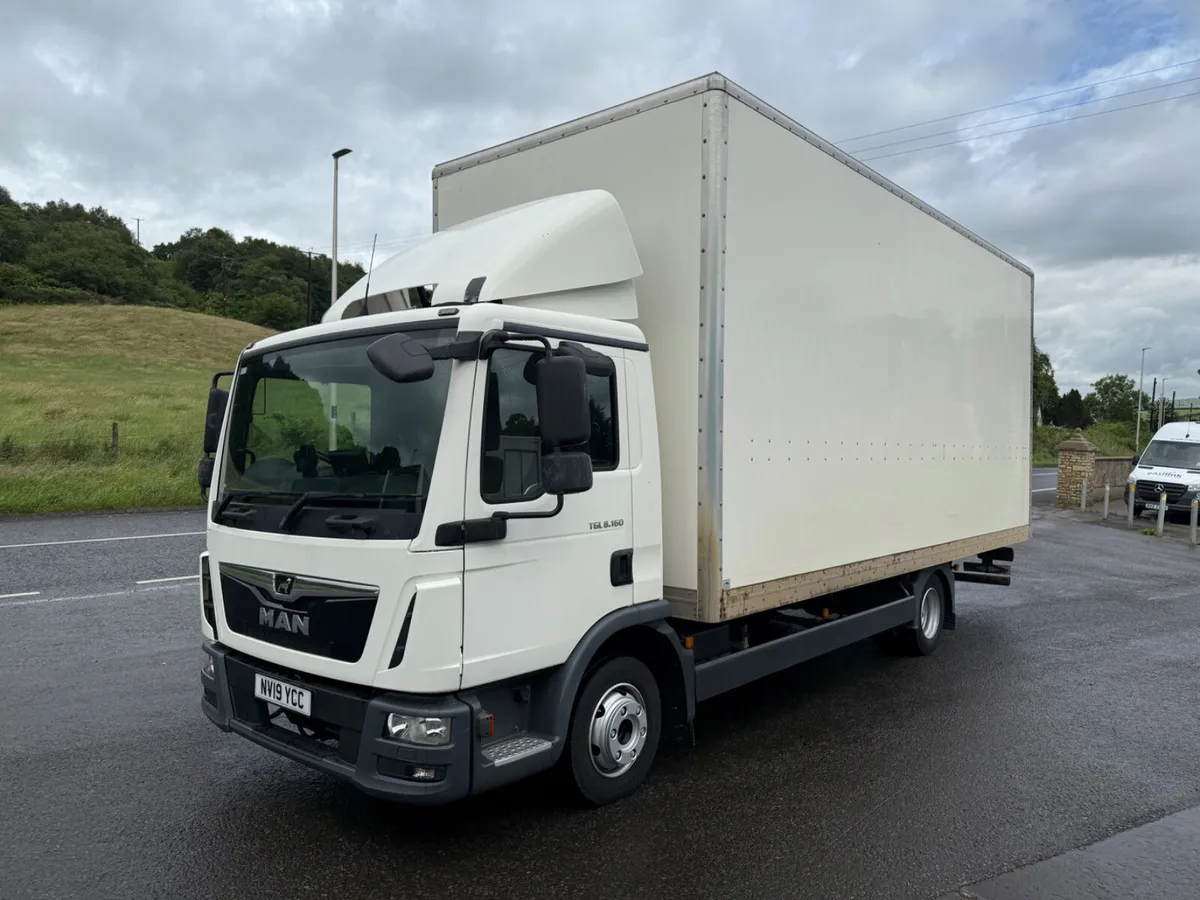 MAN TGL 8.160 Rear Air Suspension - Image 1