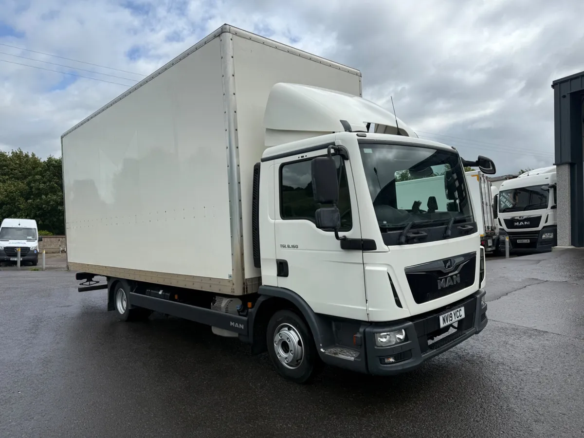 MAN TGL 8.160 Rear Air Suspension - Image 2