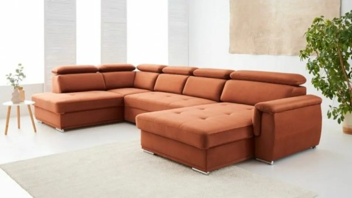 UMBRIA V CORNER SOFA BED - Image 1
