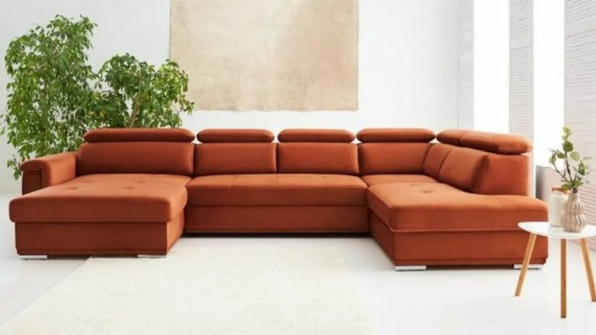 UMBRIA V CORNER SOFA BED - Image 2