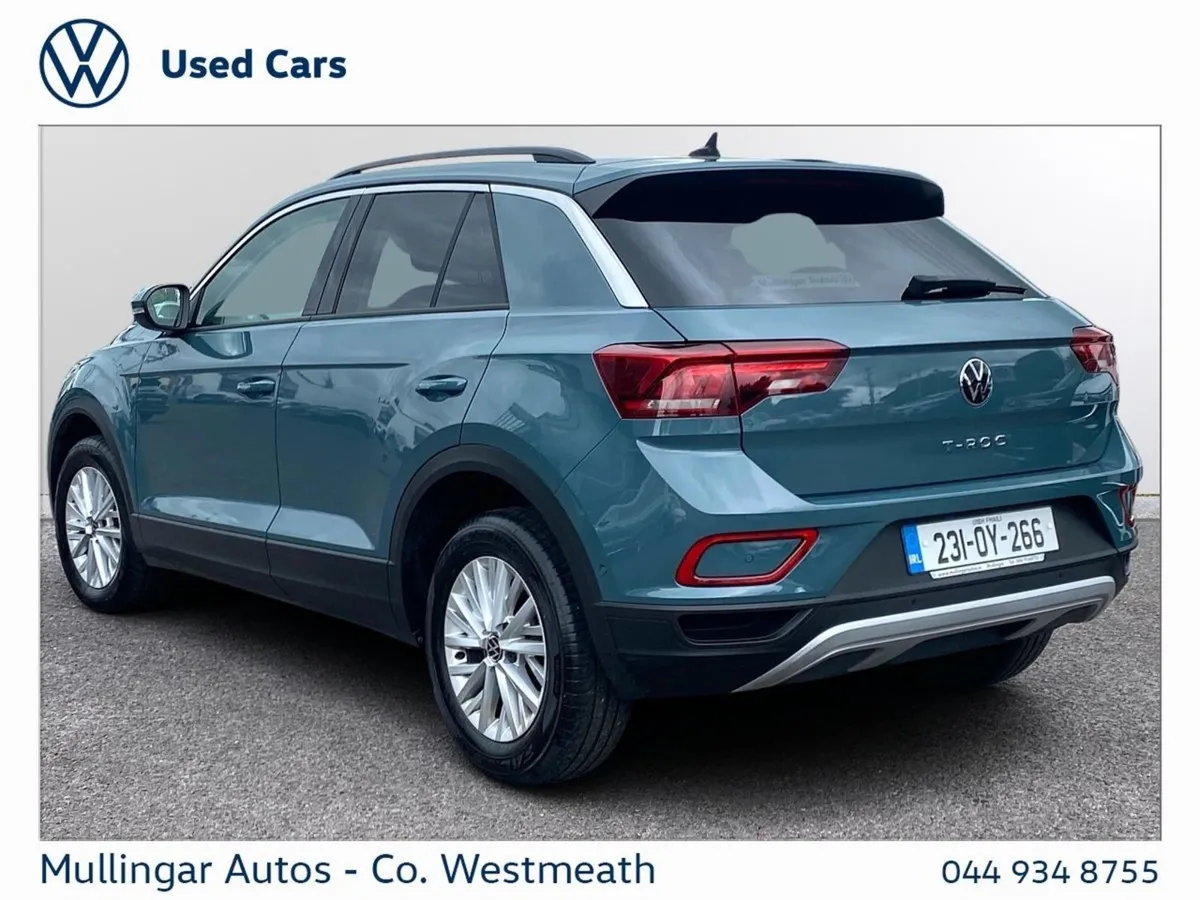 Volkswagen T-Roc 2.0 TDI 116HP Life - Image 3