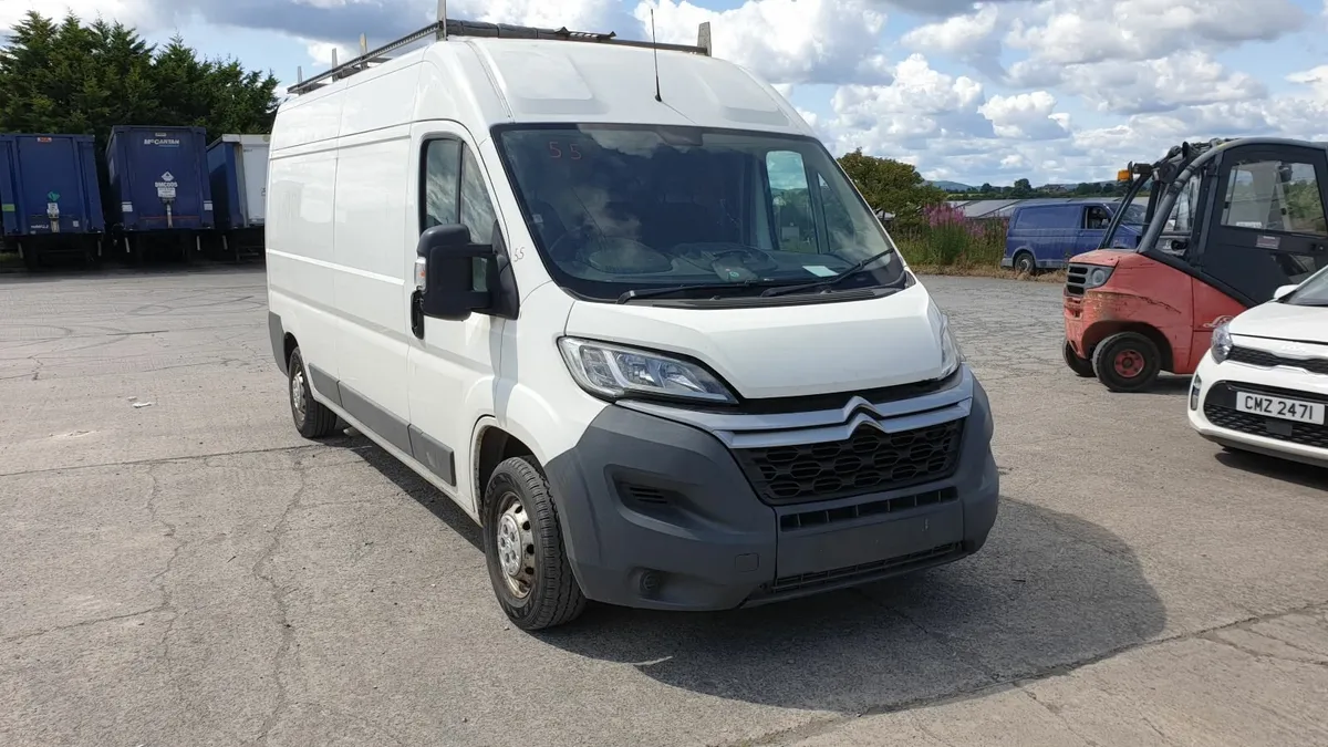 *For parts* Citroen Relay, 2.0 dsl 6 speed (2016) - Image 1