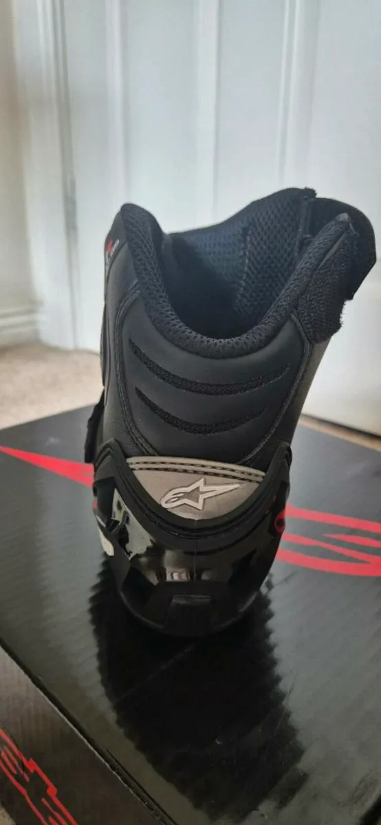 ALPINESTARS SMX-1 R V2 Black-Red - Image 4
