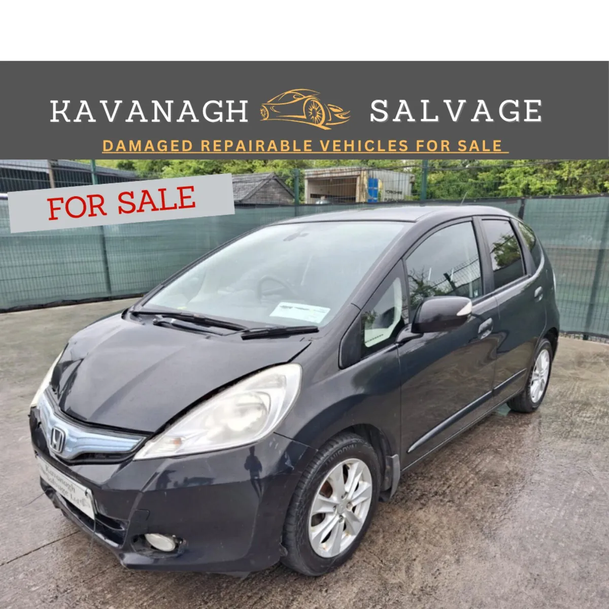 2012 Honda Jazz Hybrid Automatic - Image 1