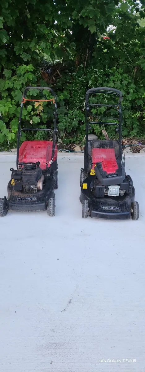 2 Mountfield Petrol Lawnmowers for SALE! - Image 1
