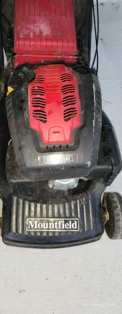 2 Mountfield Petrol Lawnmowers for SALE! - Image 2
