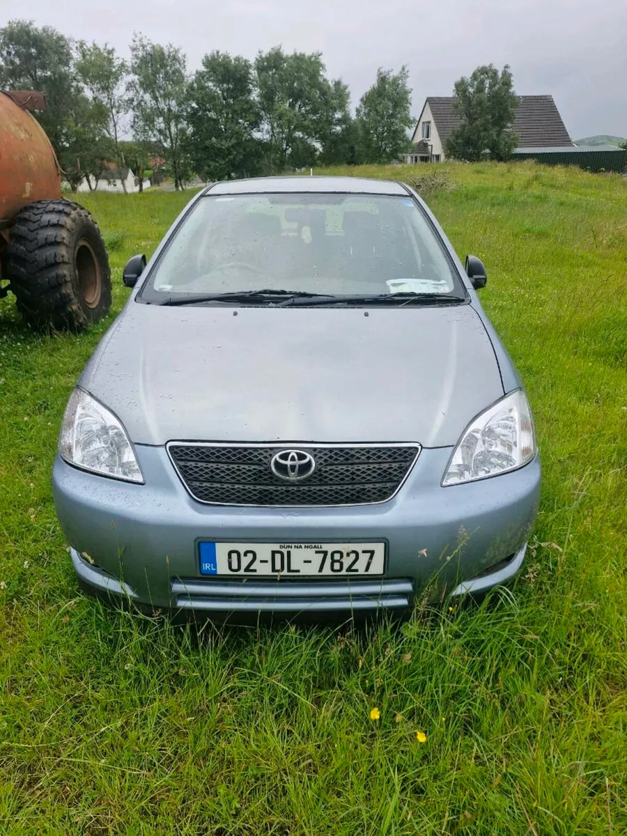 Toyota corolla - Image 1