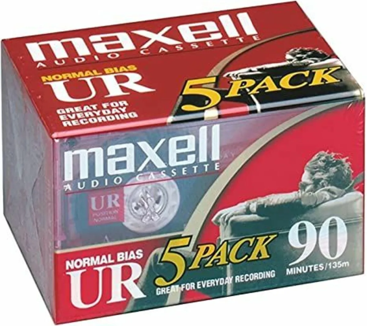 NEW and SEALED Blank Cassette Tapes - Image 2