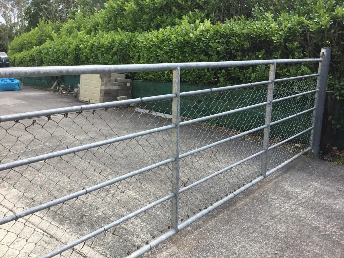 Farm  field gate - Image 2
