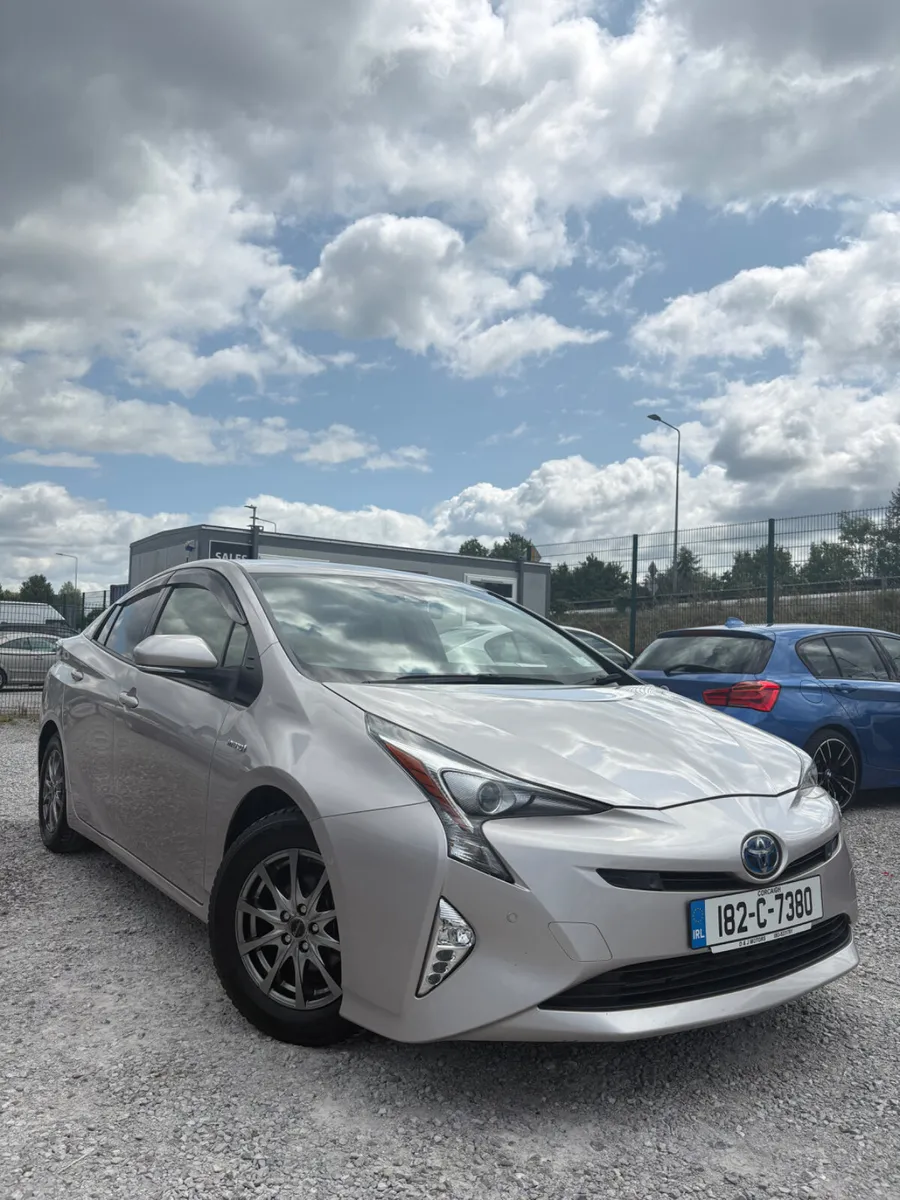 Toyota Prius 1.8 Hybrid 2018 - Image 1