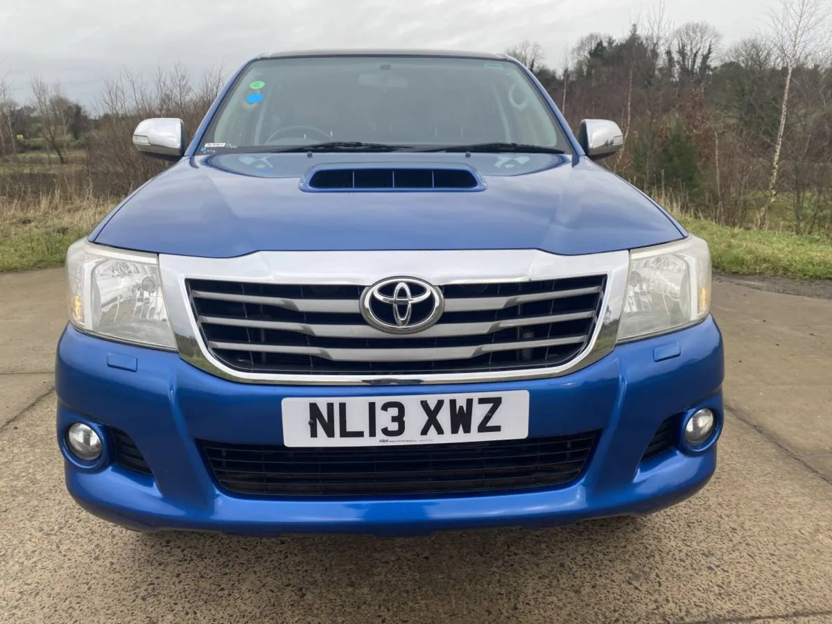 2013 Toyota Hilux 3.0 D-4D 171 Invincible Manual - Image 4