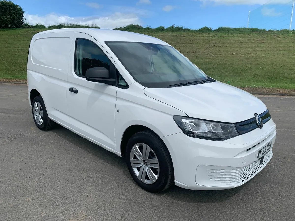 Volkswagen Caddy Commerce Plus 122 Automatic 2025 - Image 1