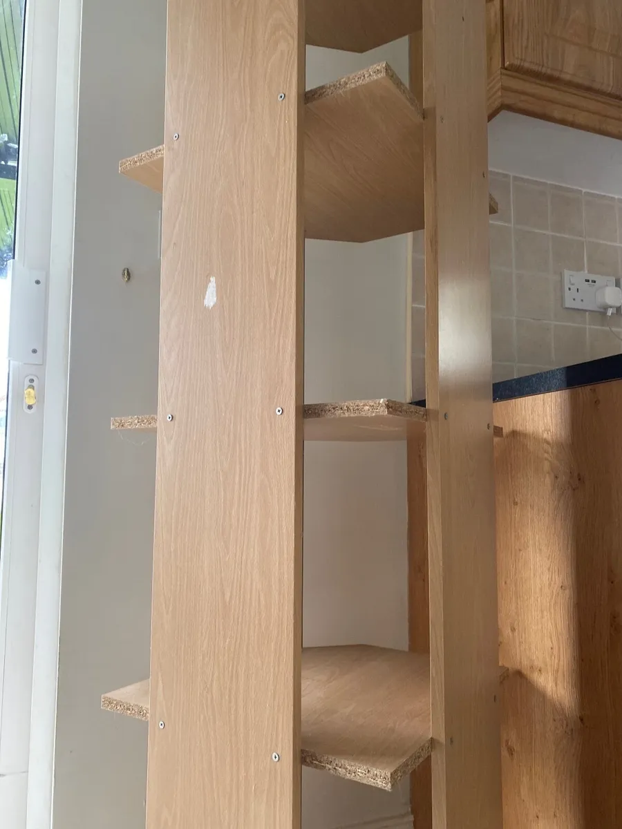 Corner book shelf - Image 3