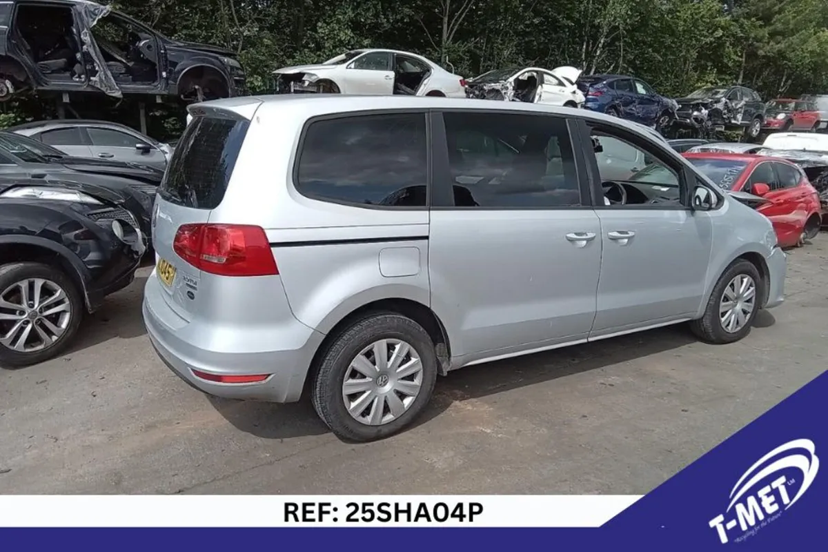 2013 VOLKSWAGEN SHARAN BREAKING FOR PARTS - Image 1