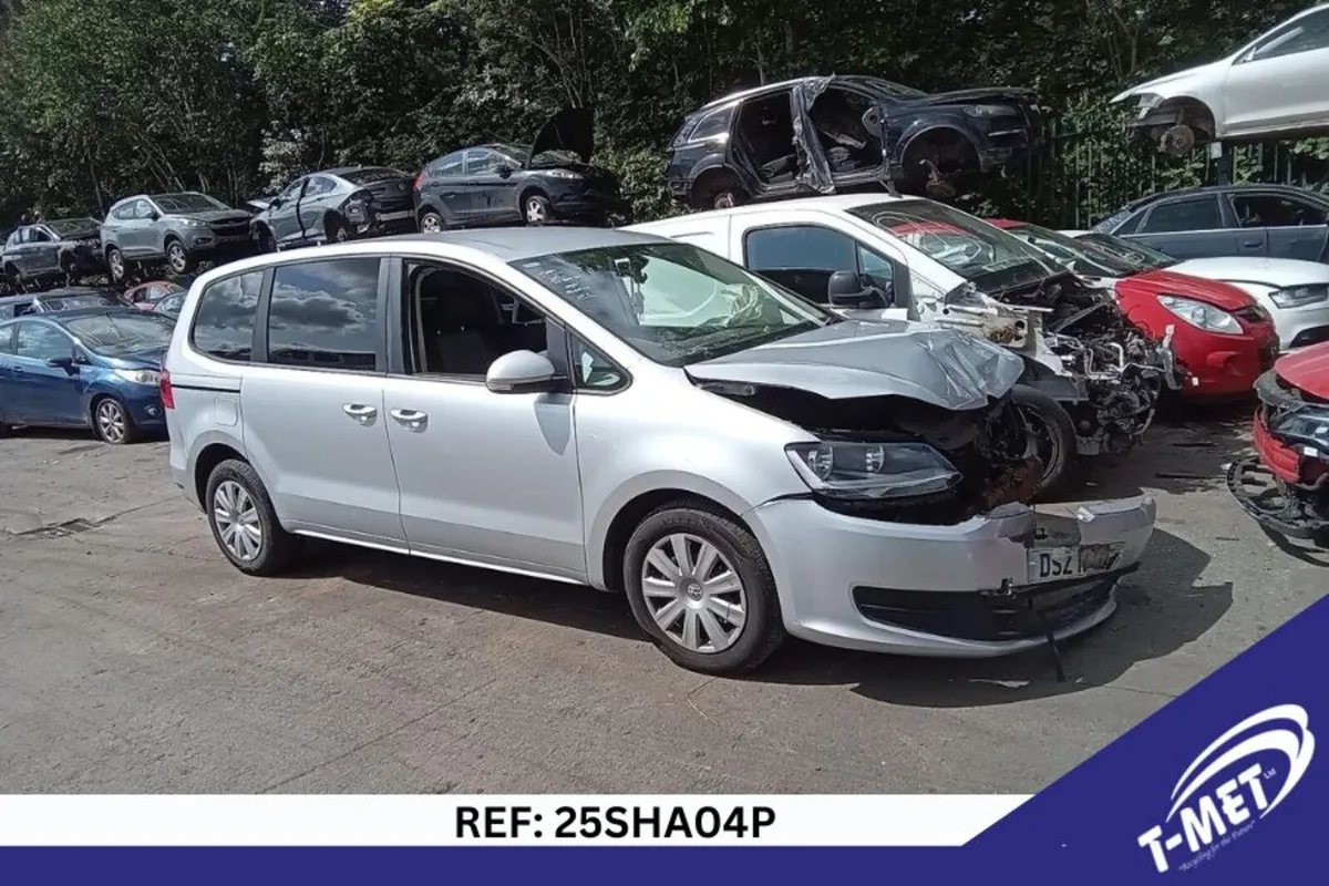2013 VOLKSWAGEN SHARAN BREAKING FOR PARTS - Image 4