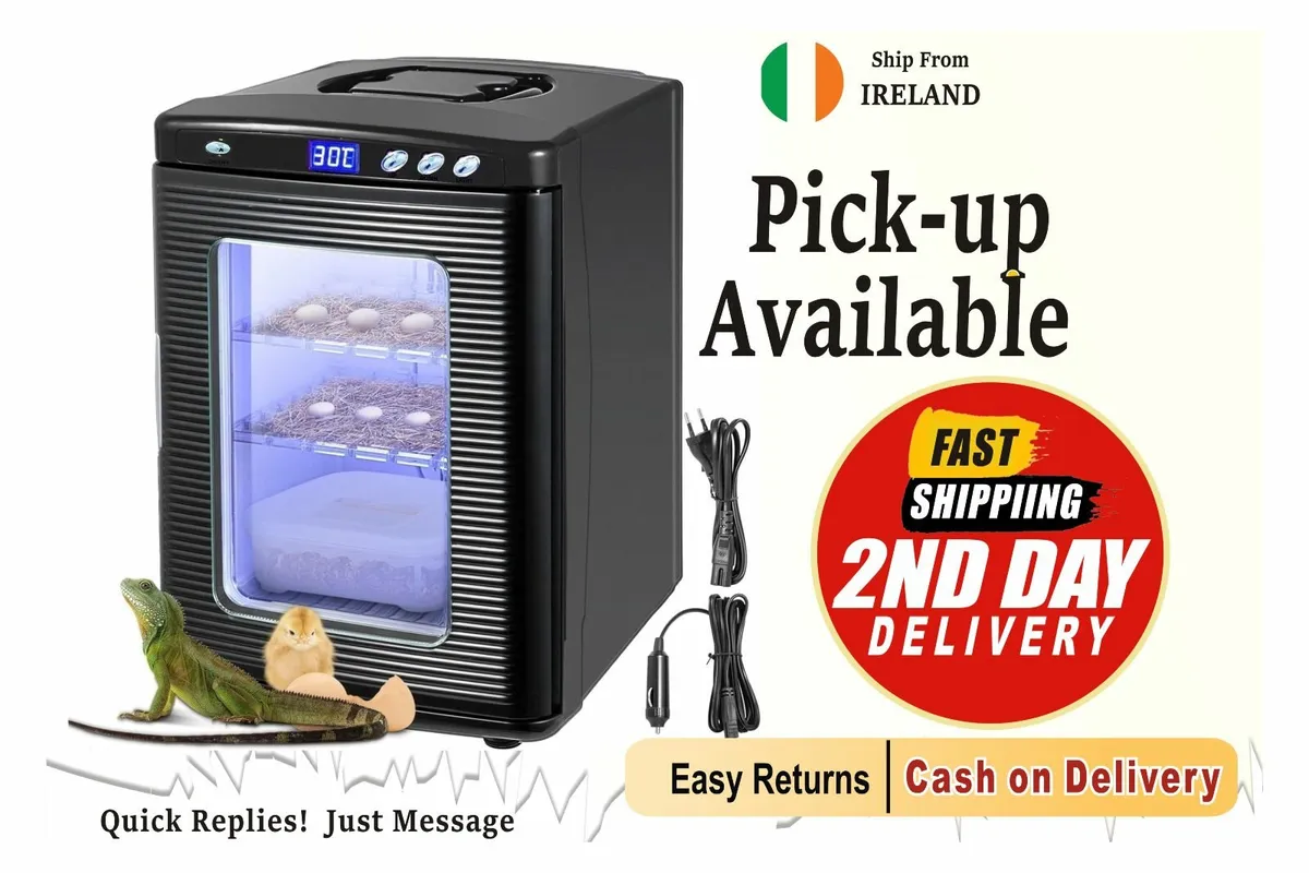 25L Reptile Egg Incubator Digital Reptile Hatching - Image 1