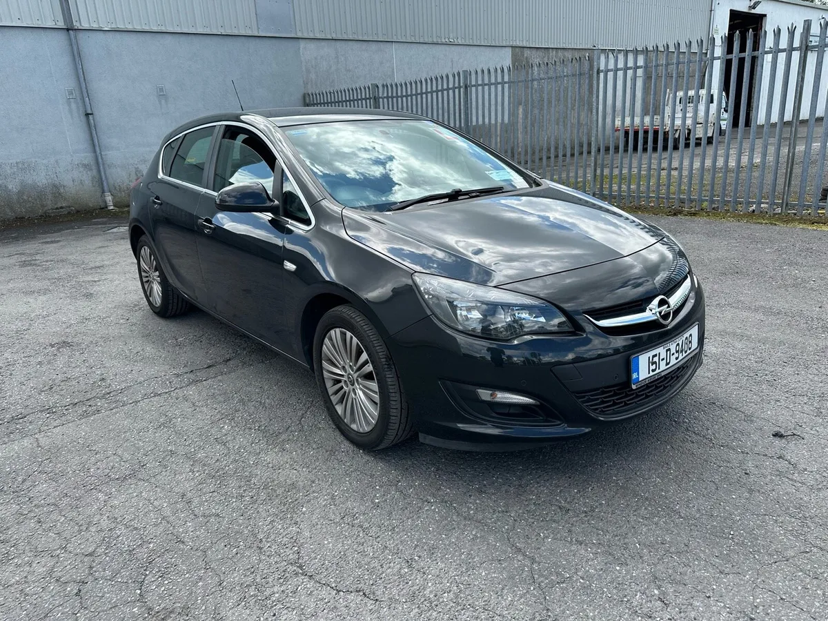 2015 Opel Astra 1.6cdti DRIVE HOME - Image 1