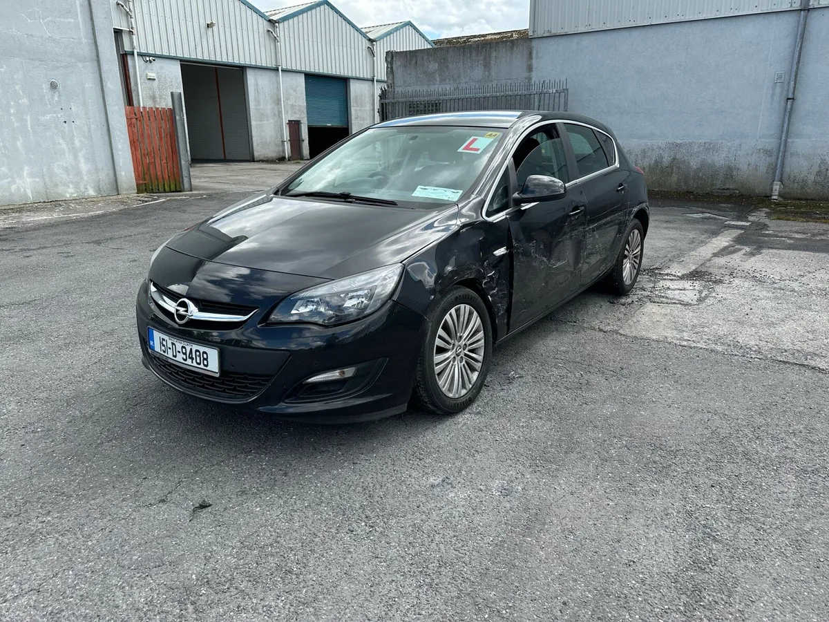 2015 Opel Astra 1.6cdti DRIVE HOME - Image 2