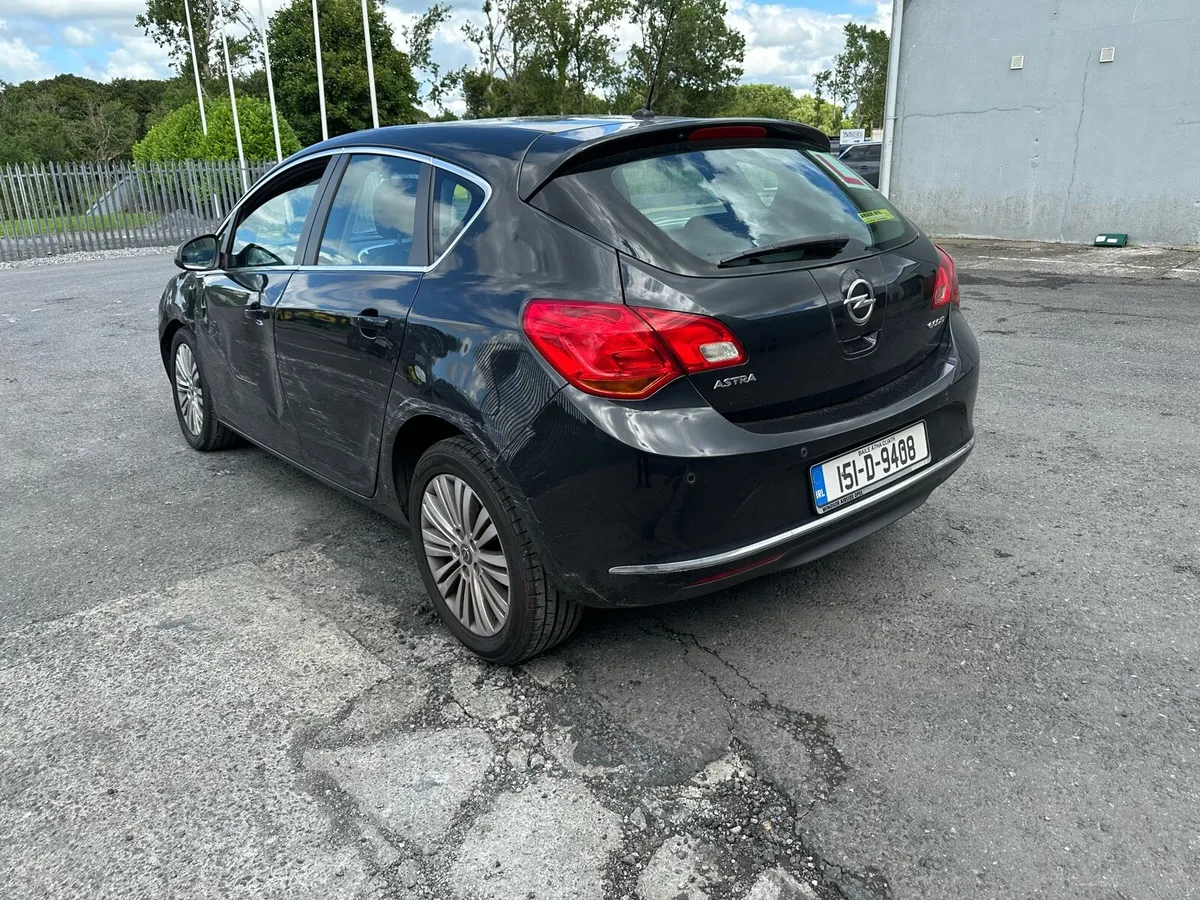 2015 Opel Astra 1.6cdti DRIVE HOME - Image 3