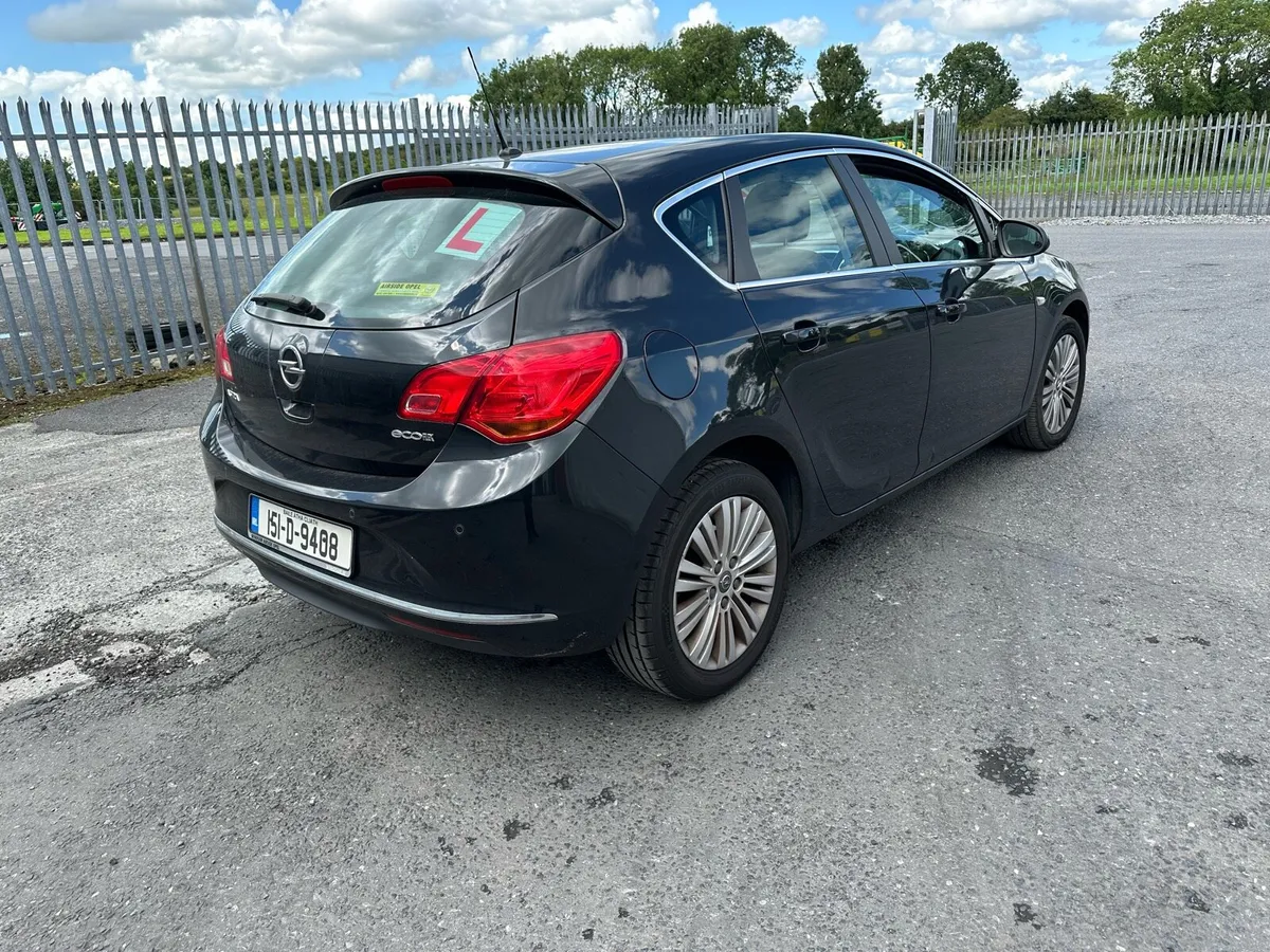 2015 Opel Astra 1.6cdti DRIVE HOME - Image 4