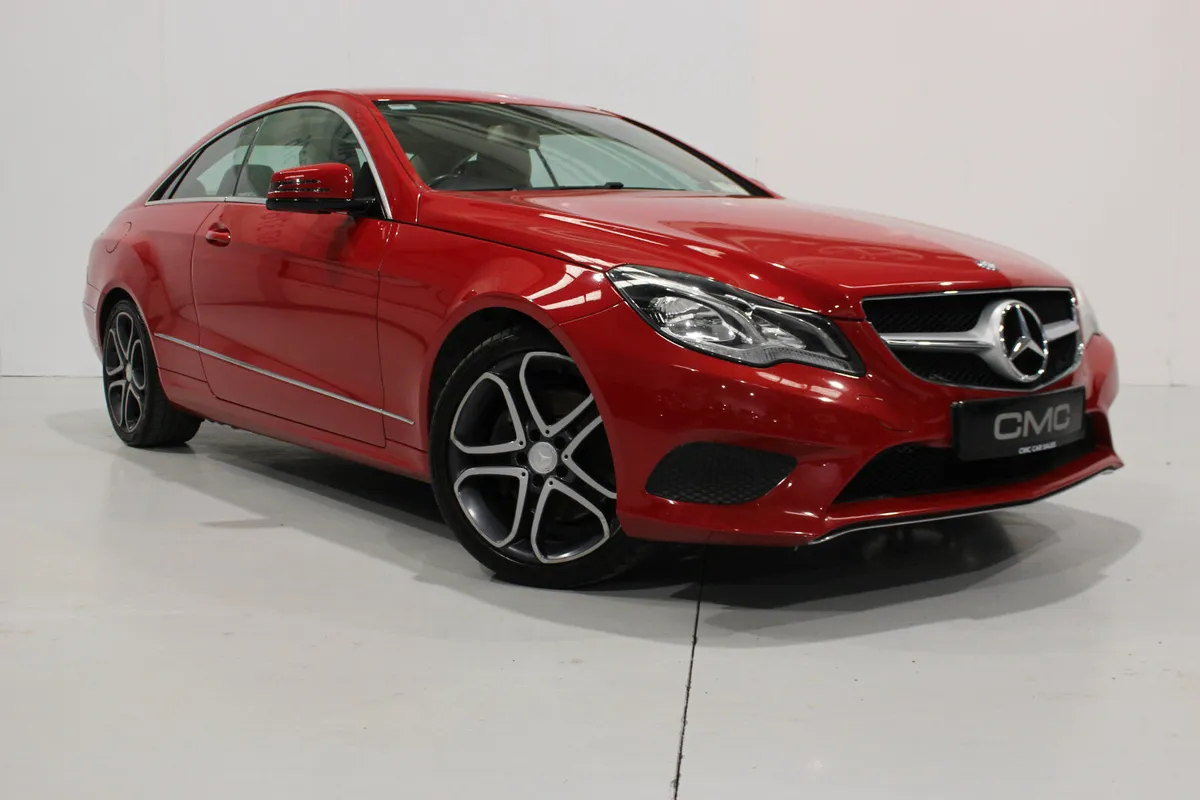 Mercedes-Benz E-Class 2014 E220 AUTO COUPE - Image 1
