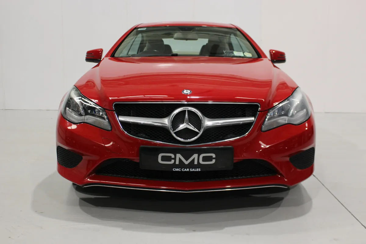 Mercedes-Benz E-Class 2014 E220 AUTO COUPE - Image 2