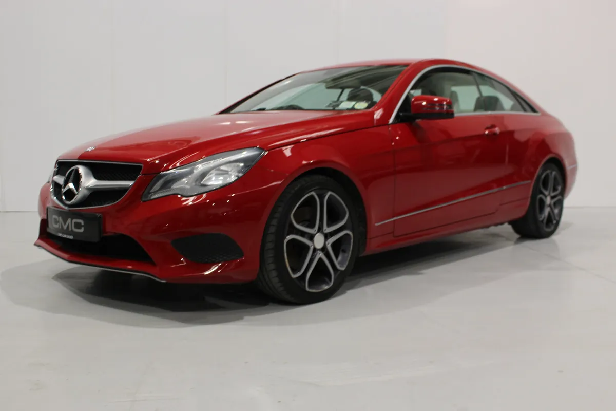 Mercedes-Benz E-Class 2014 E220 AUTO COUPE - Image 3