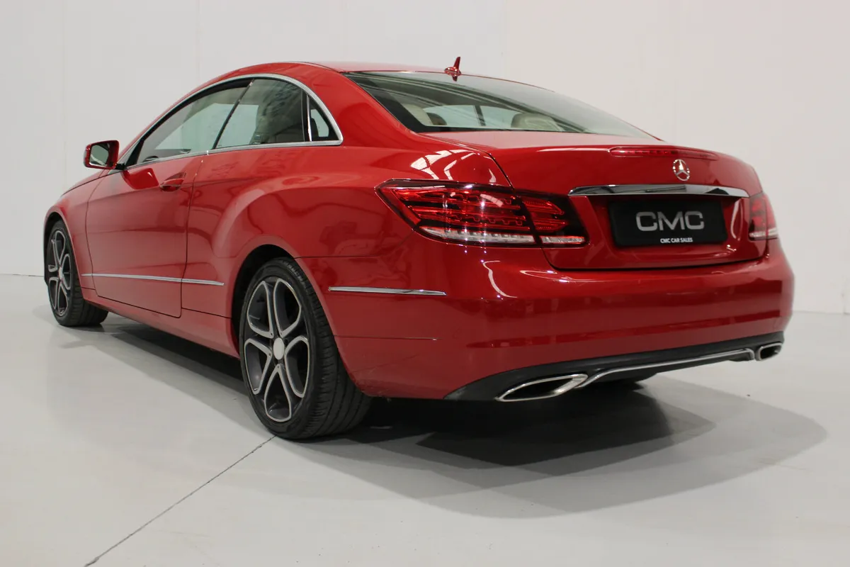 Mercedes-Benz E-Class 2014 E220 AUTO COUPE - Image 4